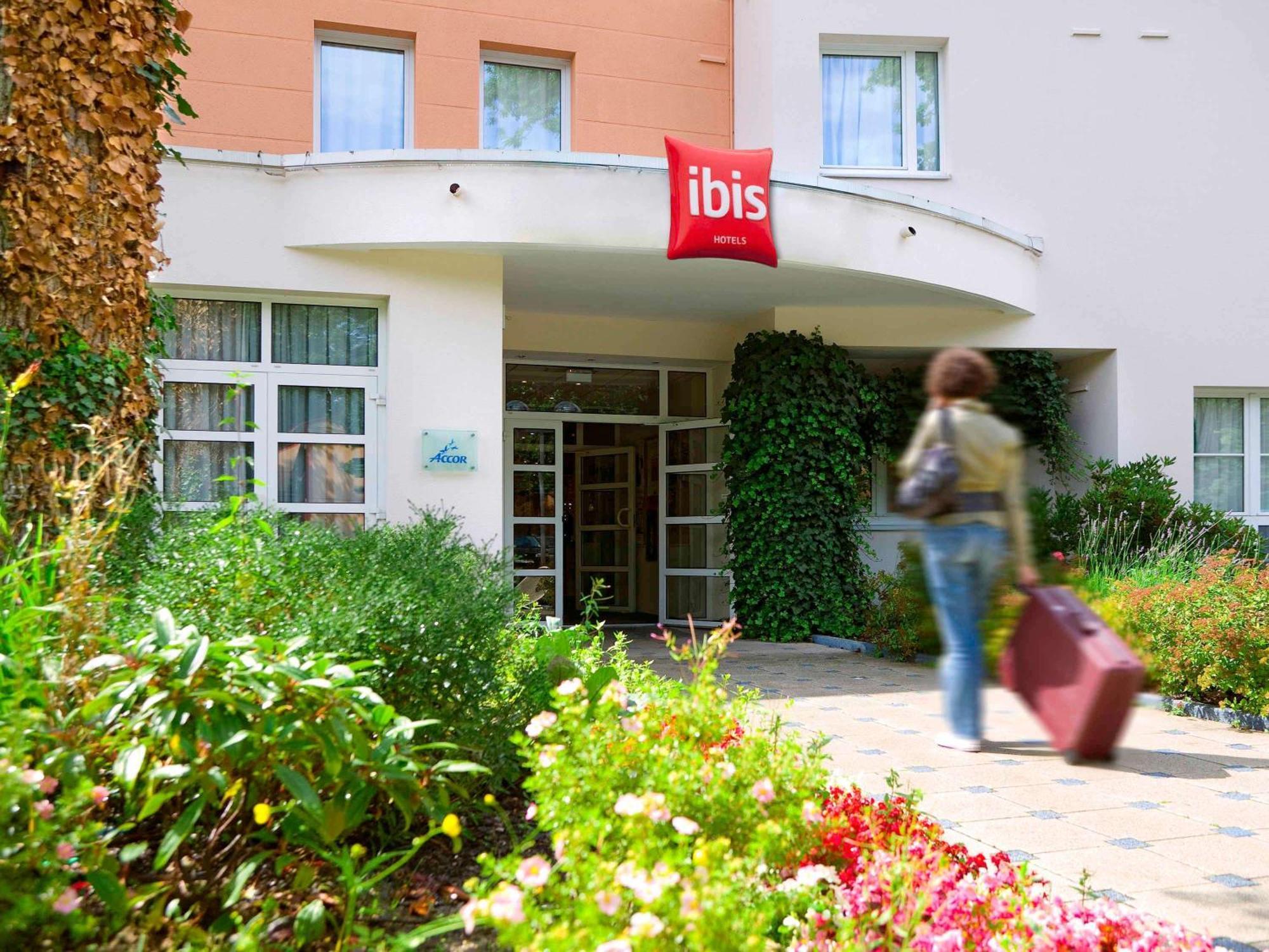 Ibis Nancy-Brabois Hotel Vandoeuvre-lès-Nancy Exterior photo