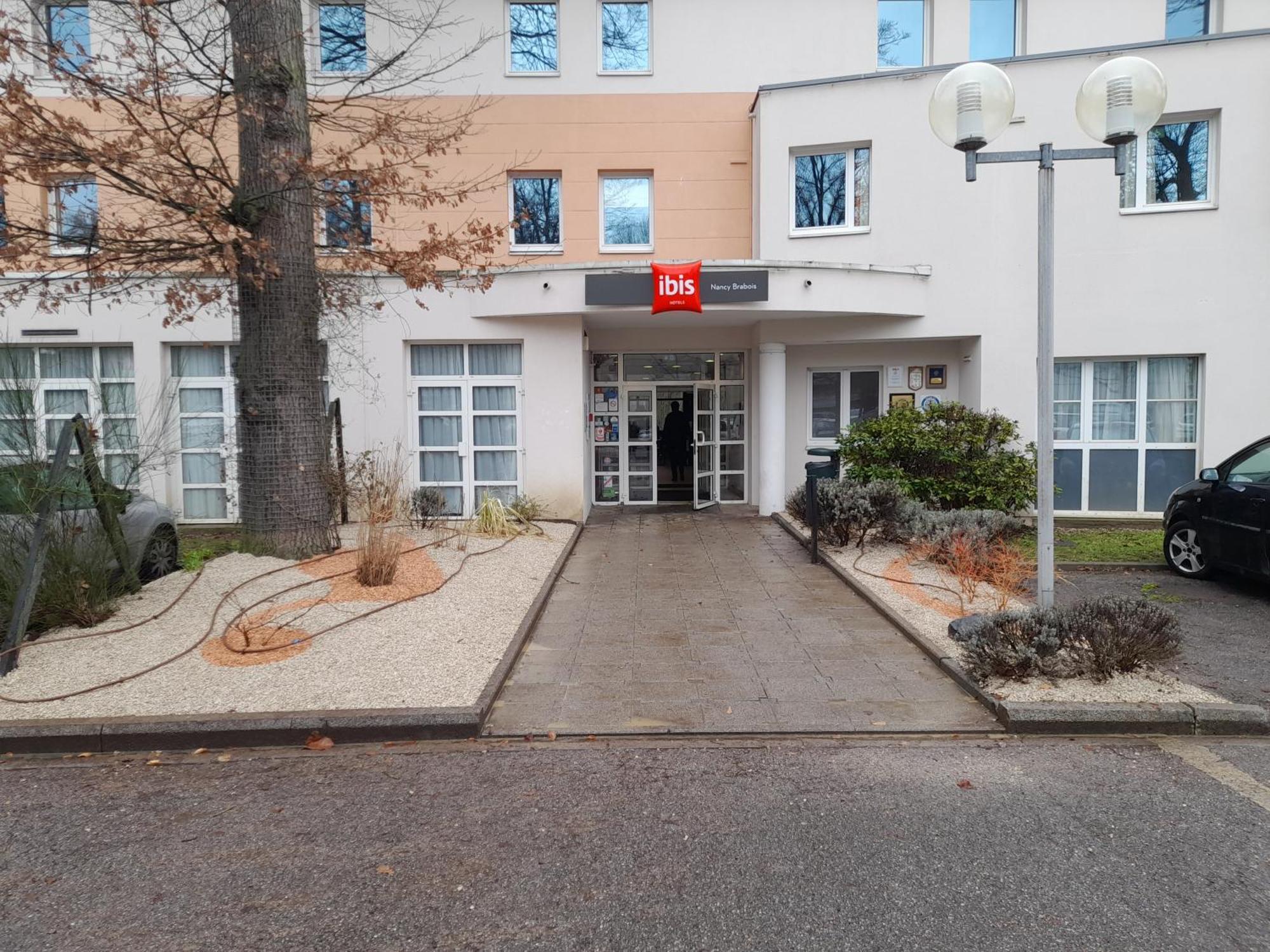 Ibis Nancy-Brabois Hotel Vandoeuvre-lès-Nancy Exterior photo