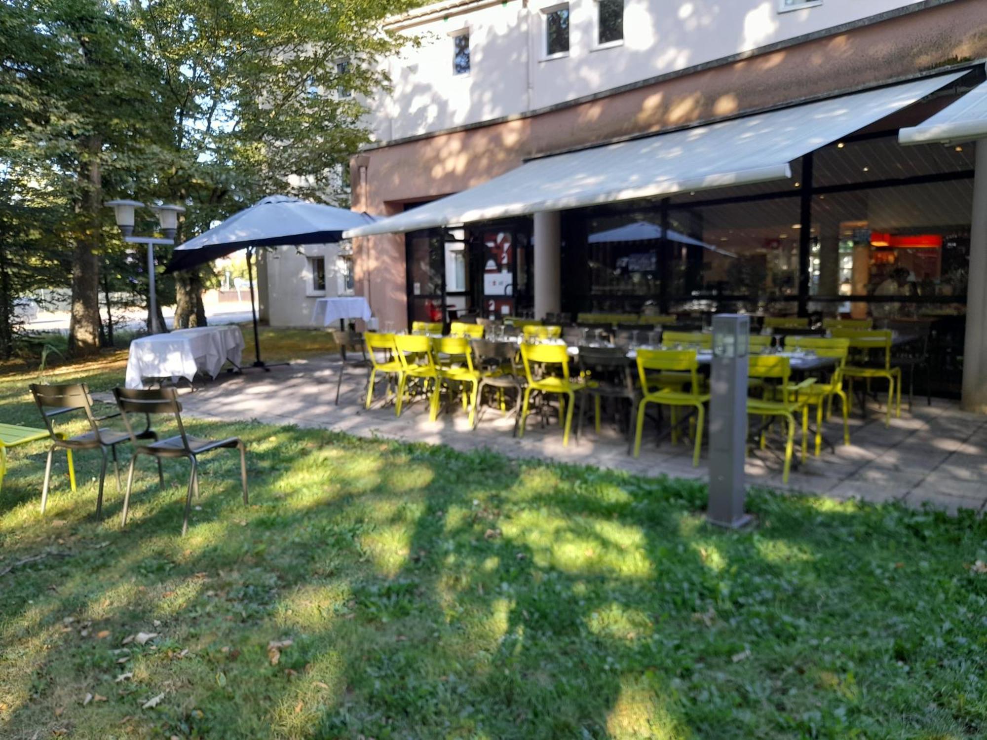 Ibis Nancy-Brabois Hotel Vandoeuvre-lès-Nancy Exterior photo