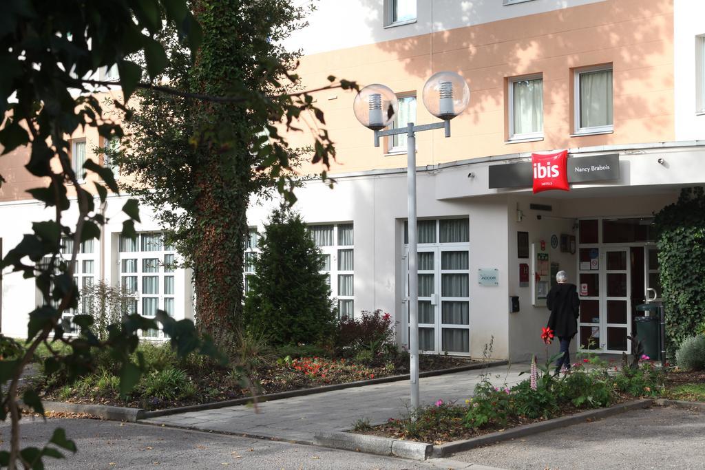 Ibis Nancy-Brabois Hotel Vandoeuvre-lès-Nancy Exterior photo